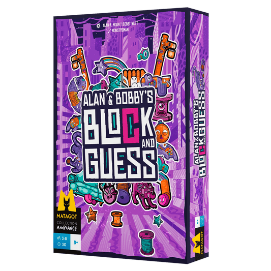 Block and Guess - Juegos de mesa - Adani Store