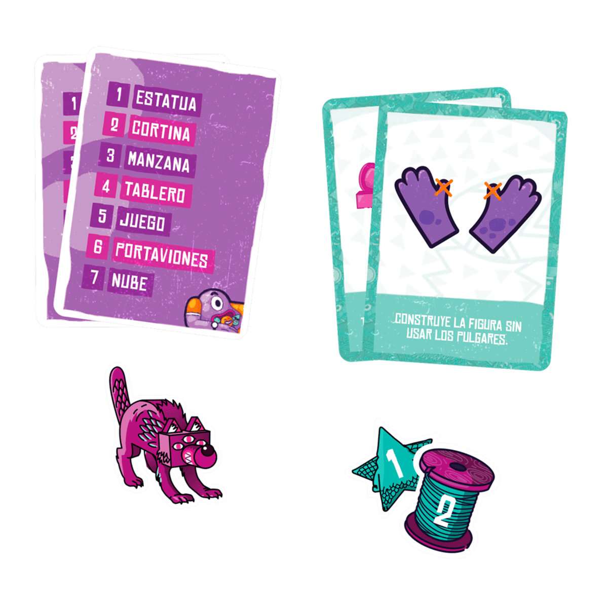 Block and Guess - Juegos de mesa - Adani Store