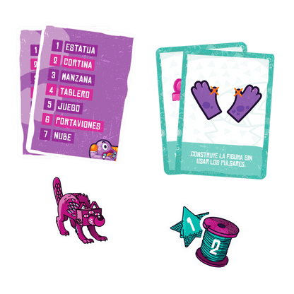 Block and Guess - Juegos de mesa - Adani Store