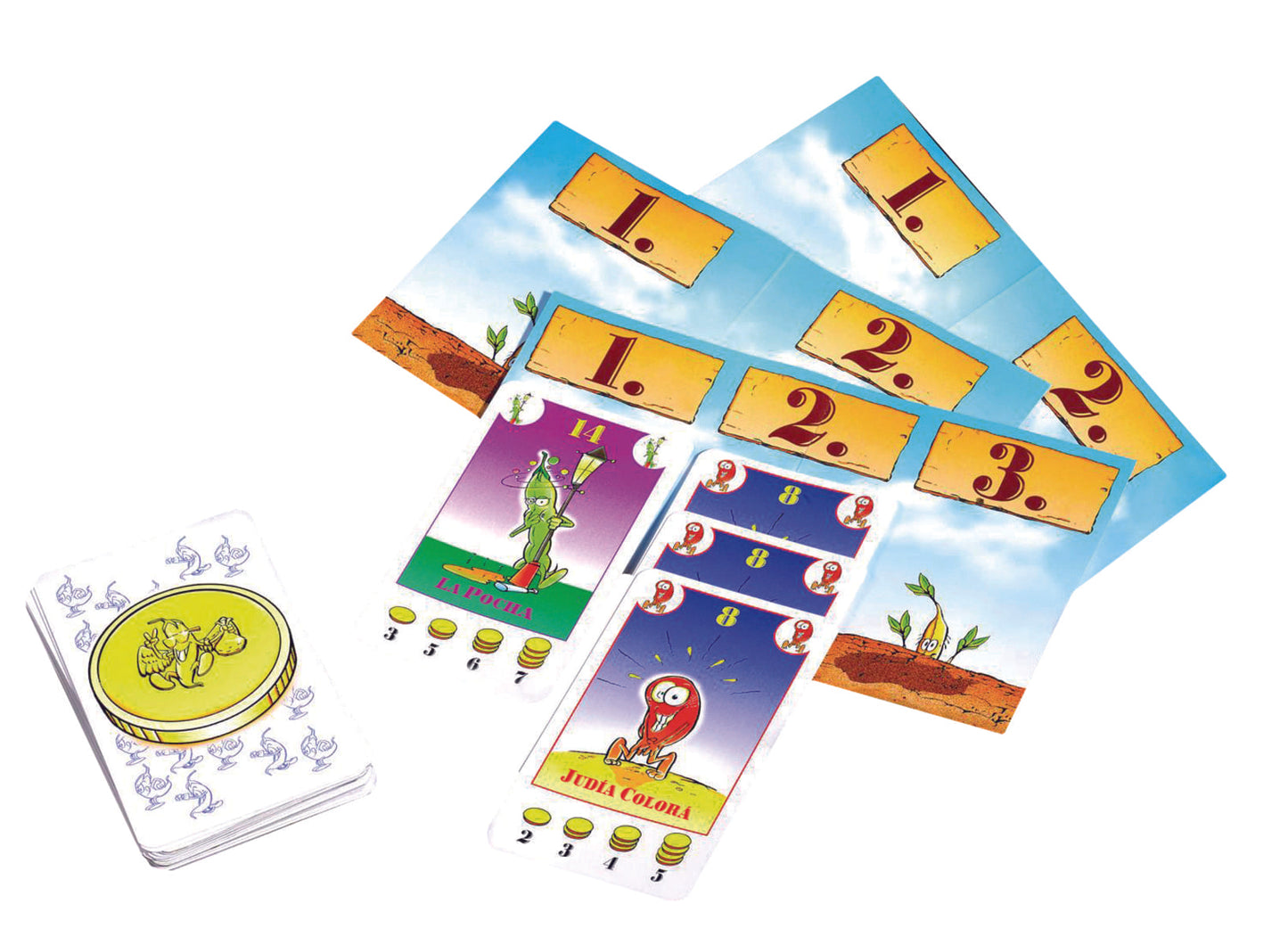 Bohnanza - Juegos de mesa - Adani Store