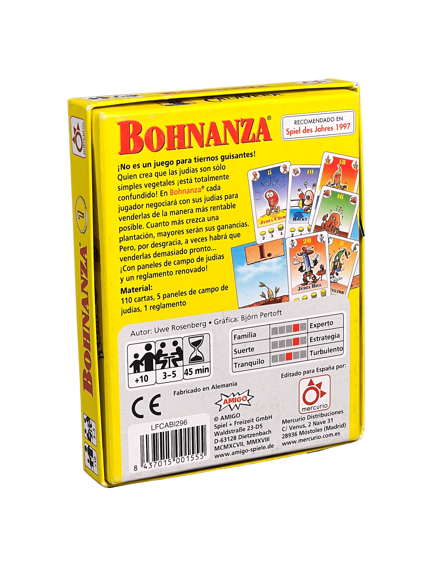Bohnanza - Juegos de mesa - Adani Store