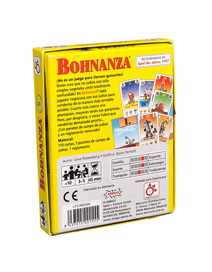Bohnanza - Juegos de mesa - Adani Store