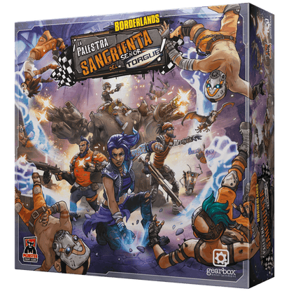 Borderlands: La Palestra Sangrienta del Sr. Torgue - Juegos de mesa - Adani Store