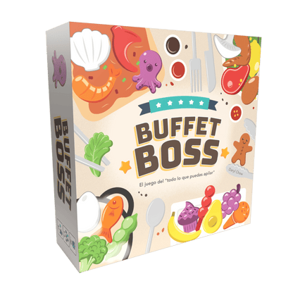 Buffet Boss - Juegos de mesa - Adani Store