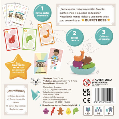 Buffet Boss - Juegos de mesa - Adani Store