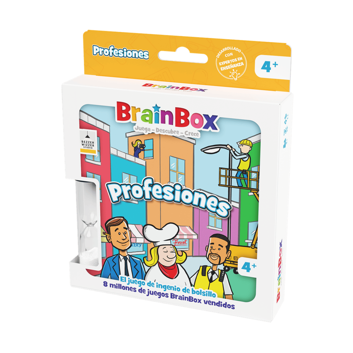 BrainBox Pocket: Profesiones
