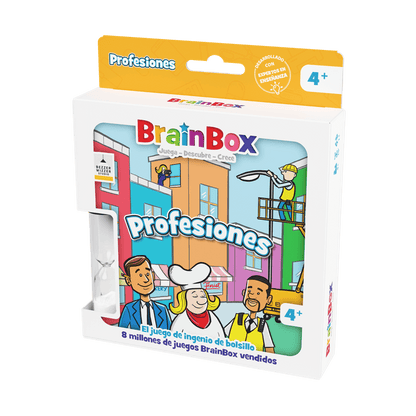 BrainBox Pocket: Profesiones