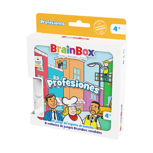 BrainBox Pocket: Profesiones