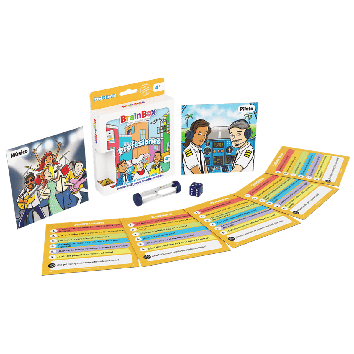 BrainBox Pocket: Profesiones