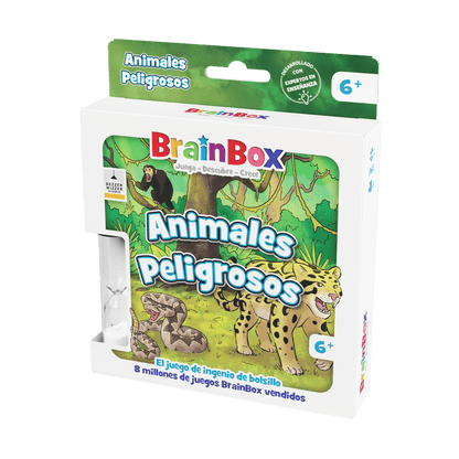 BrainBox Pocket: Animales Peligrosos