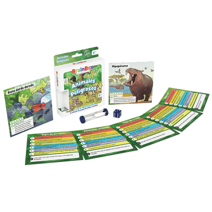 BrainBox Pocket: Animales Peligrosos