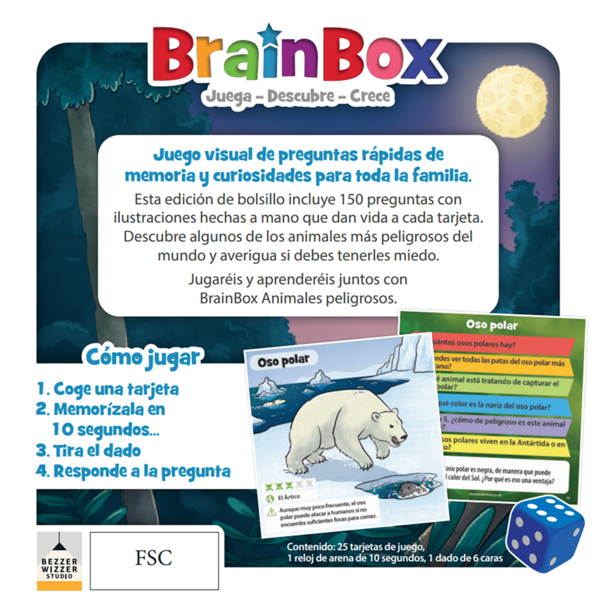 BrainBox Pocket: Animales Peligrosos