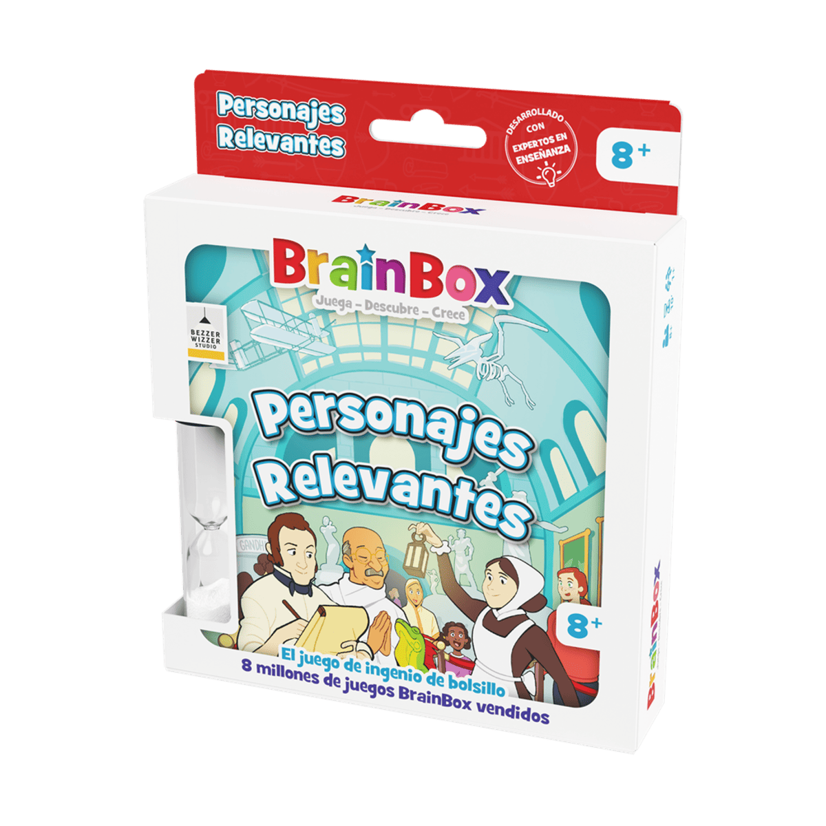 BrainBox Pocket: Personajes Relevantes