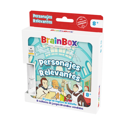 BrainBox Pocket: Personajes Relevantes
