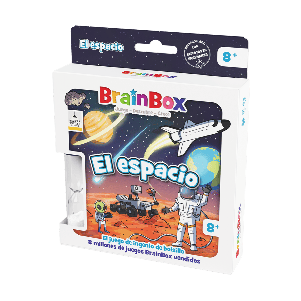 BrainBox Pocket: El espacio