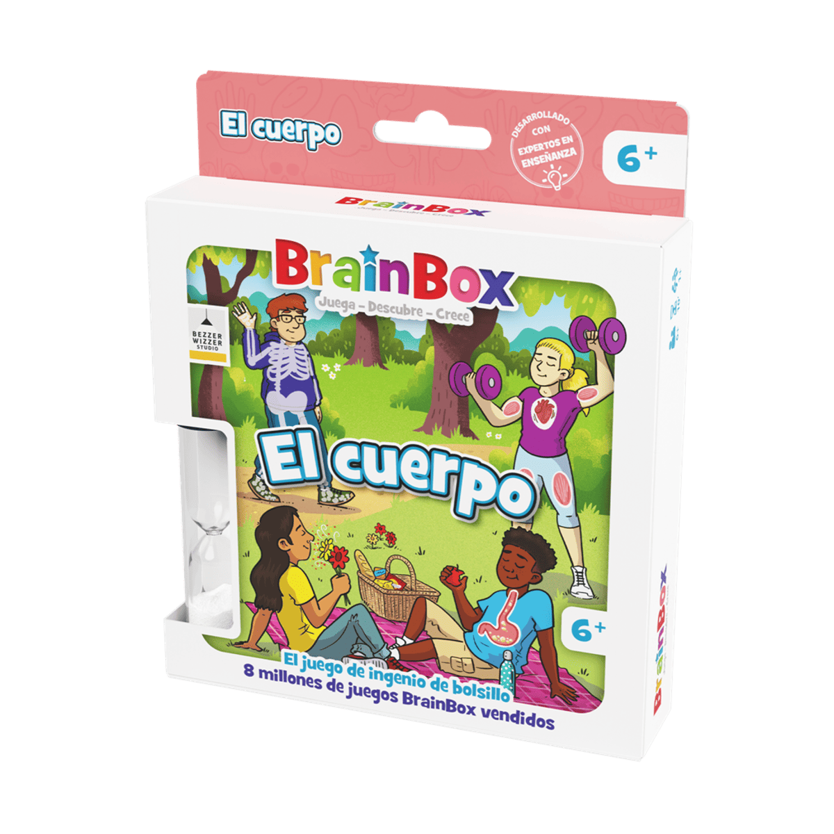 BrainBox Pocket: El cuerpo
