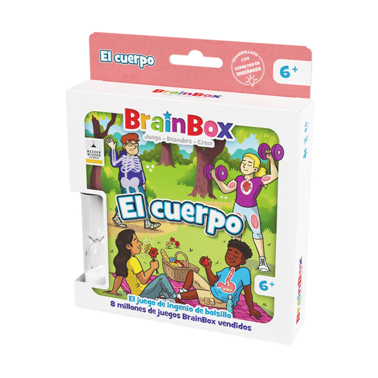 BrainBox Pocket: El cuerpo