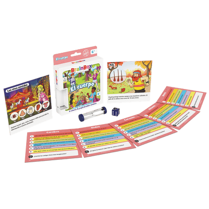 BrainBox Pocket: El cuerpo