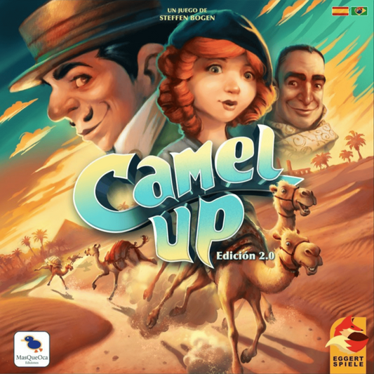 Camel Up 2.0 - Juegos de mesa - Adani Store