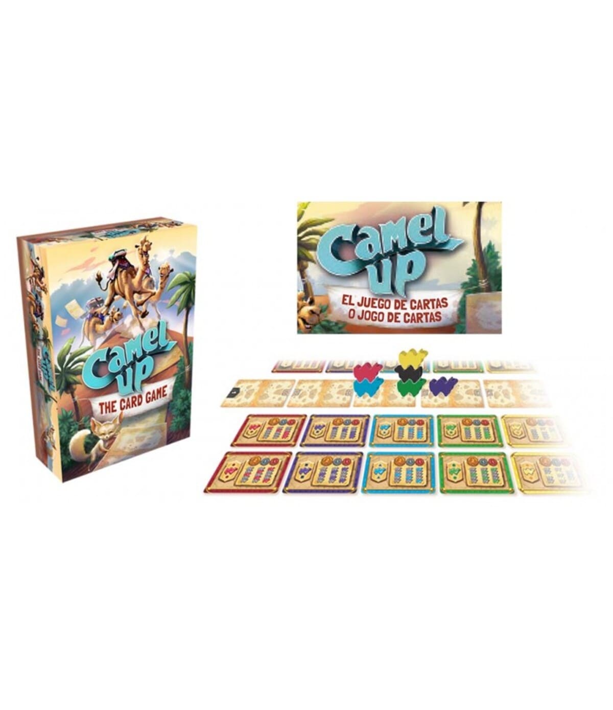 Camel Up: El Juego de Cartas - Juegos de mesa - Adani Store