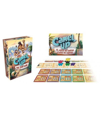 Camel Up: El Juego de Cartas - Juegos de mesa - Adani Store