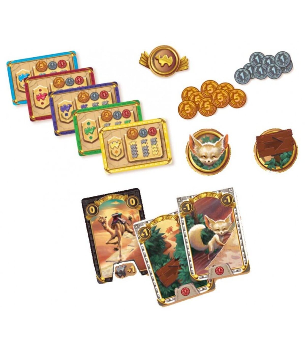 Camel Up: El Juego de Cartas - Juegos de mesa - Adani Store