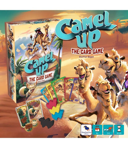 Camel Up: El Juego de Cartas - Juegos de mesa - Adani Store
