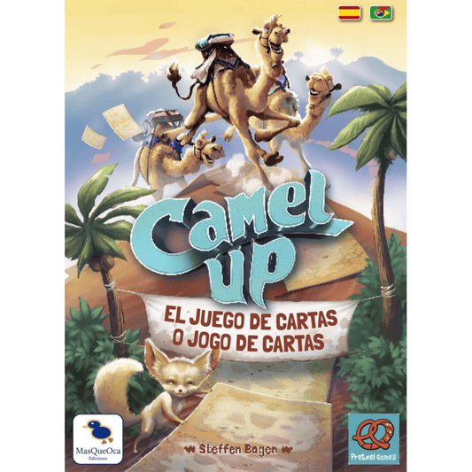Camel Up: El Juego de Cartas - Juegos de mesa - Adani Store