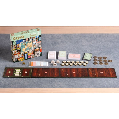Caper Europe - Juegos de Mesa - Adani Store