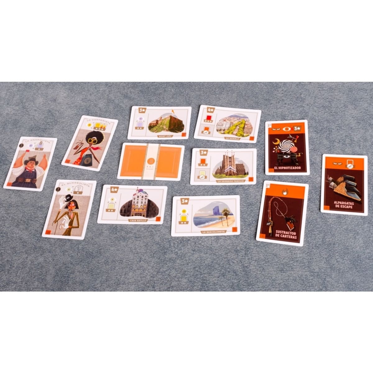 Caper Europe - Juegos de Mesa - Adani Store
