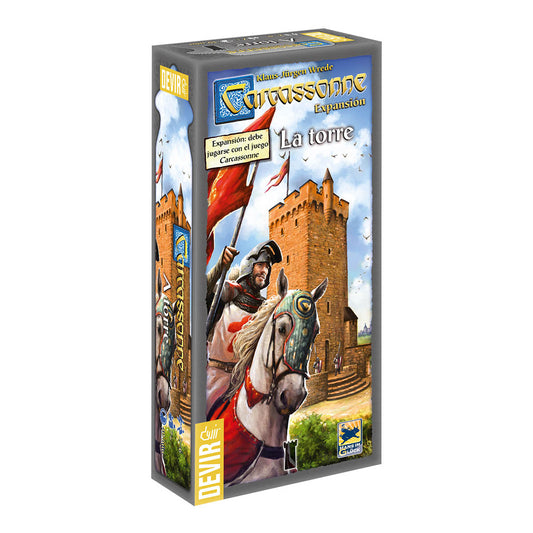 Carcassone La Torre - Juegos de mesa - Adani Store