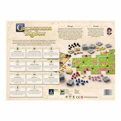 Carcassonne Big Box - Juegos de mesa - Adani Store