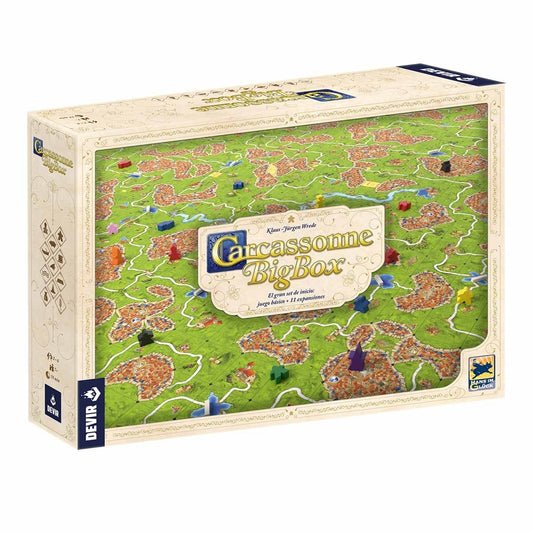 Carcassonne Big Box - Juegos de mesa - Adani Store