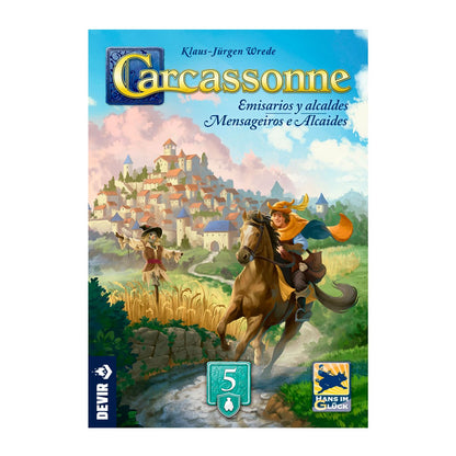Carcassonne: Emisarios y Alcaldes - Juegos de mesa - Adani Store