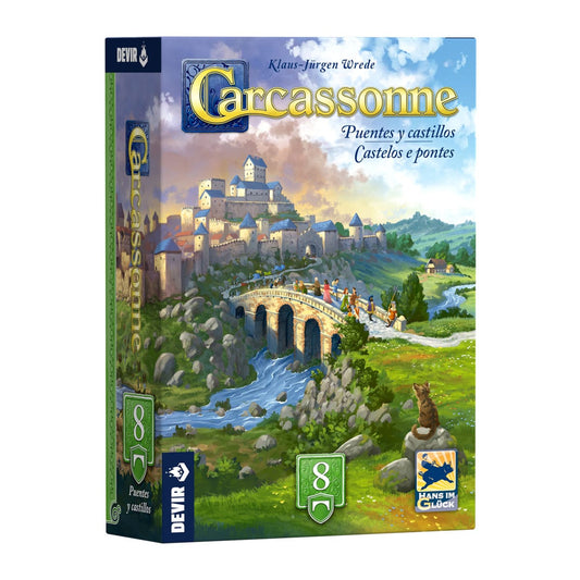 Carcassonne: Puentes y Castillos - Juegos de mesa - Adani Store