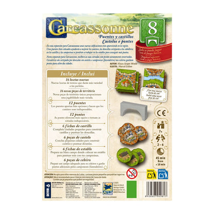 Carcassonne: Puentes y Castillos - Juegos de mesa - Adani Store