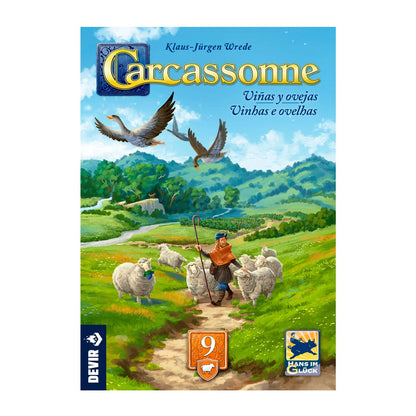 Carcassonne: Viñas y Ovejas - Juegos de mesa - Adani Store