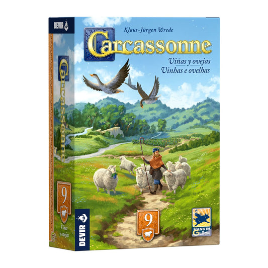 Carcassonne: Viñas y Ovejas - Juegos de mesa - Adani Store
