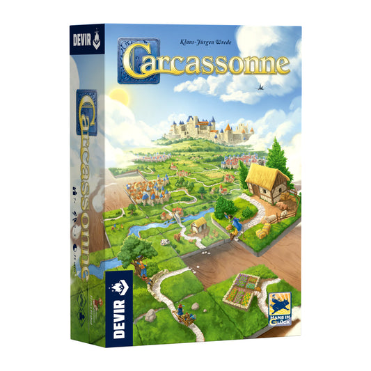 Carcassonne - Juegos de mesa - Adani Store