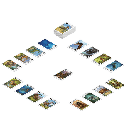 Cardline Dinosaurios