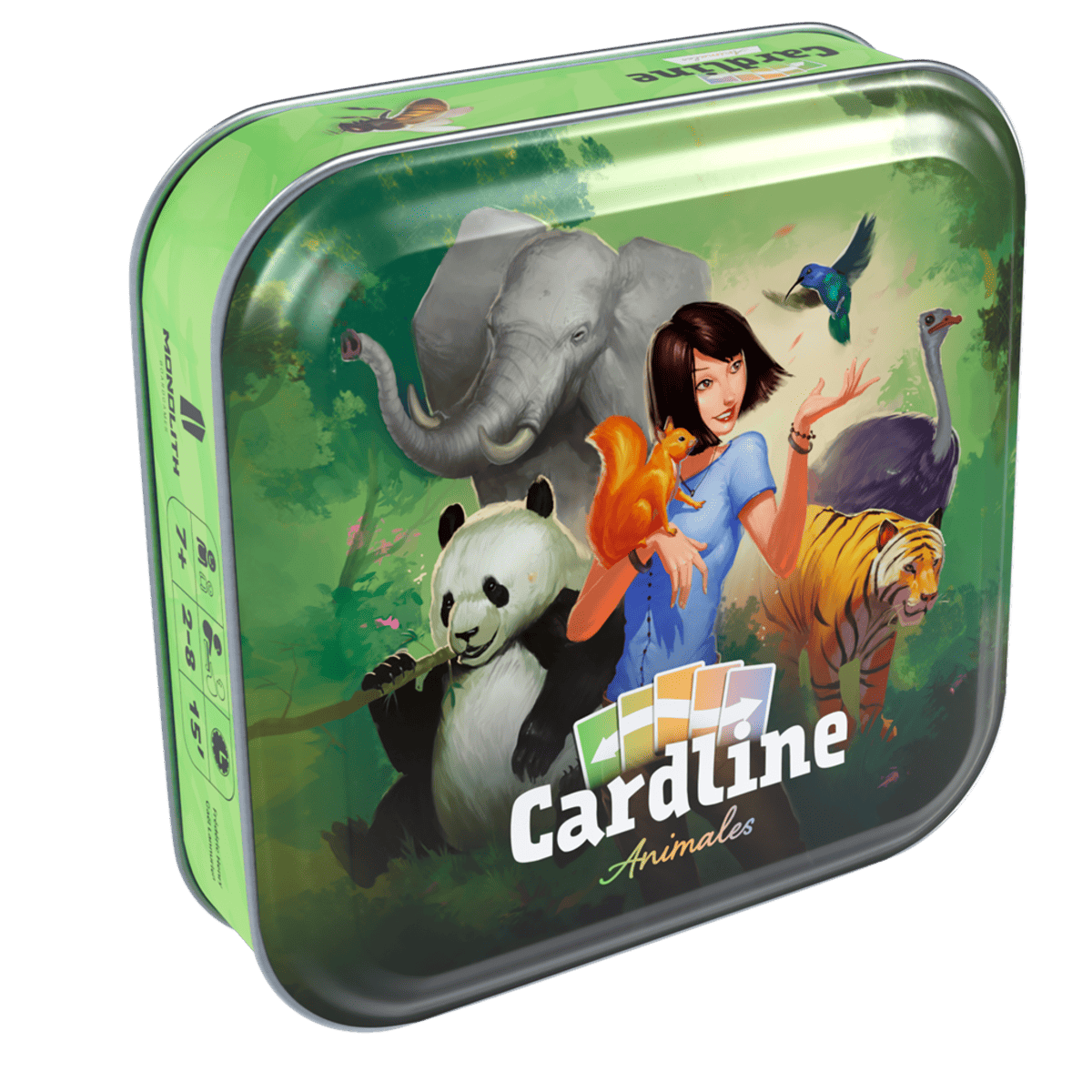 Cardline: Animales - Juegos de mesa - Adani Store