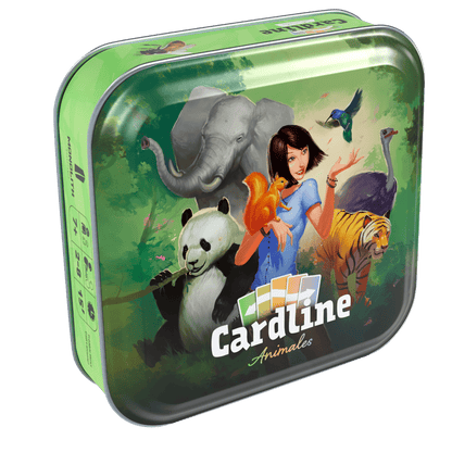 Cardline: Animales - Juegos de mesa - Adani Store