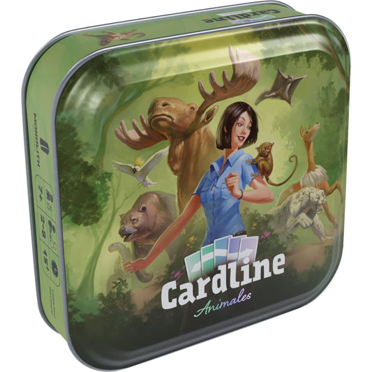 Cardline Animales 2 – Juegos de Mesa – Adani Store