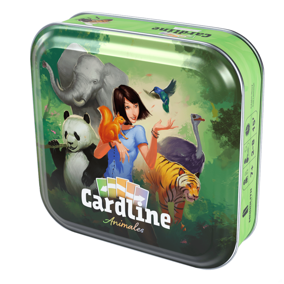 Cardline: Animales - Juegos de mesa - Adani Store