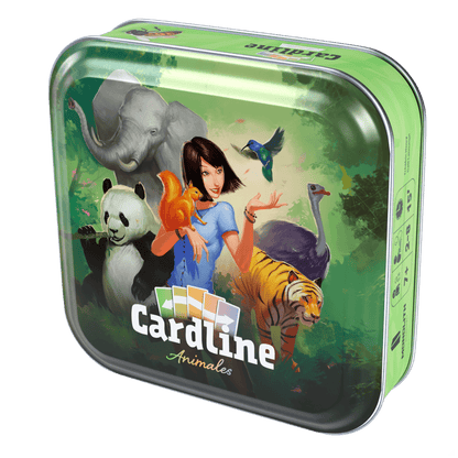 Cardline: Animales - Juegos de mesa - Adani Store