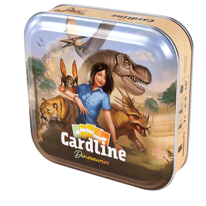 Cardline: Dinosaurios - Juegos de mesa - Adani Store