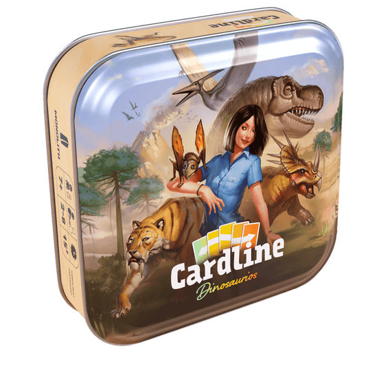 Cardline: Dinosaurios - Juegos de mesa - Adani Store