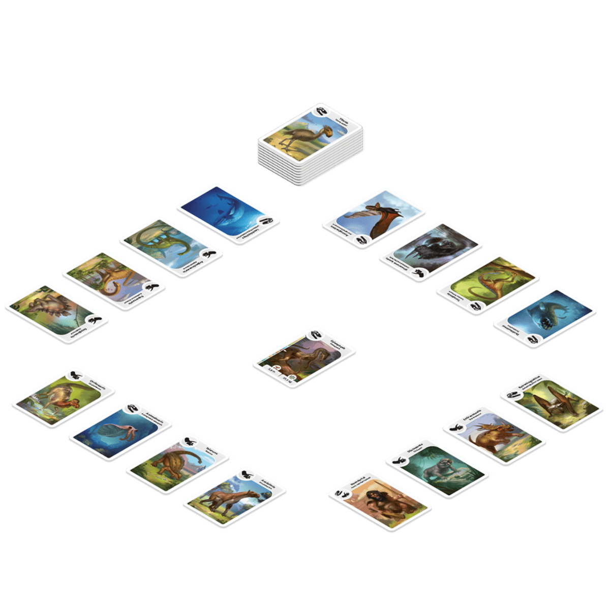 Cardline: Dinosaurios - Juegos de mesa - Adani Store