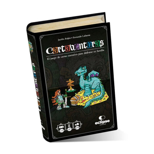 Cartaventuras Deluxe - Juegos de mesa - Adani Store