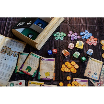 Cartaventuras Deluxe - Juegos de mesa - Adani Store